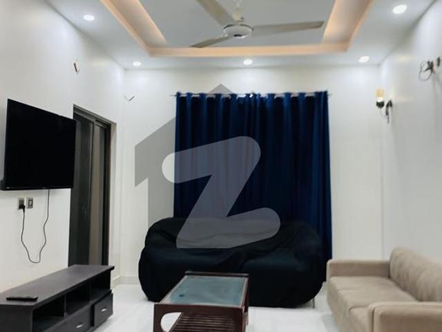 Furnished Ali Block Park Face Villa For Rent In Ali Block Bahria Town Ali Block