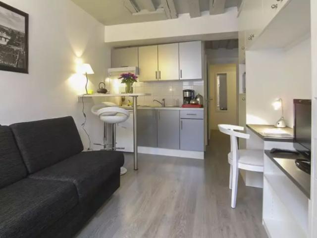 Furnished apartment MARAIS