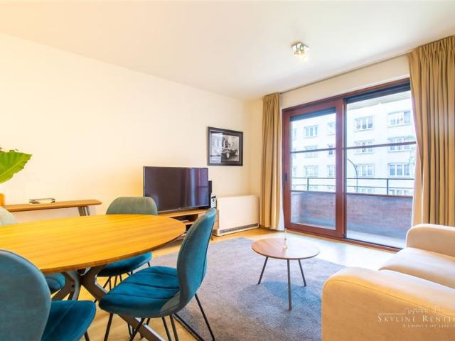 Furnished apartment near Val Duchesse