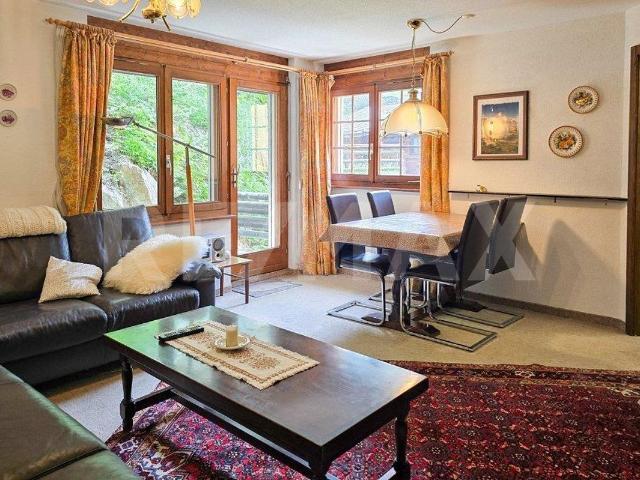 Furnished apartment with 2.5 rooms on sale in Zermatt 52 m² | dreamo. Ch