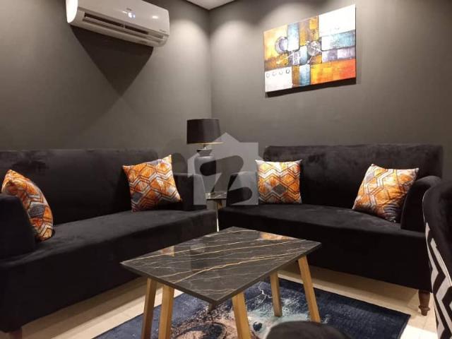 Furnished Apartment Available For Sale In Bahria Heights 7