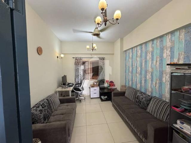 Furnished apartment available for sale in saima project
