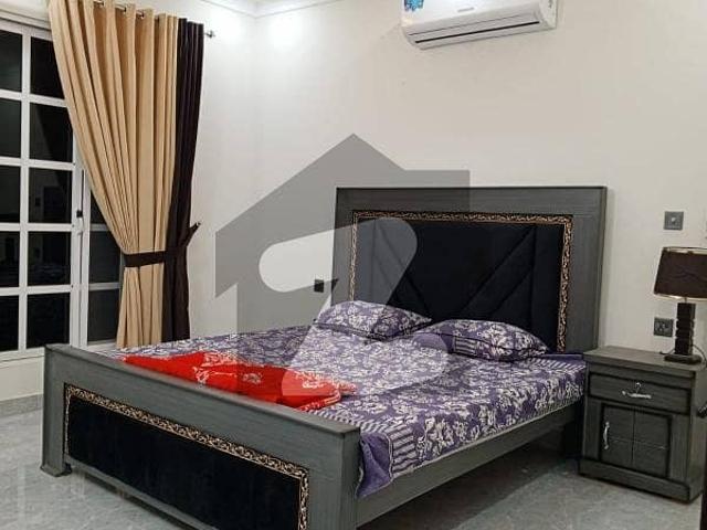 Furnished apartment available for rent citi Housing sialkot