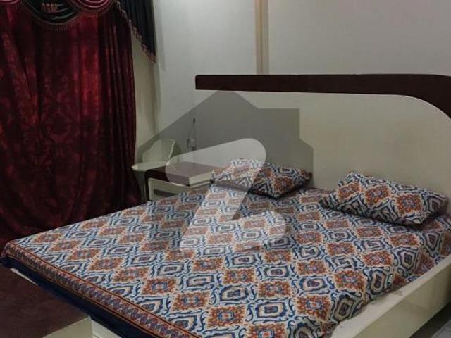 Furnished Apartment Available For Rent iin Bukhari Commercial Phase 6 DHA KArachi Bukhari Commercial Area