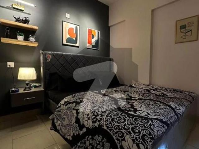 Furnished Apartment Available For Rent Iin Bukhari Commercial Phase 6 DHA KArachi DHA Phase 6