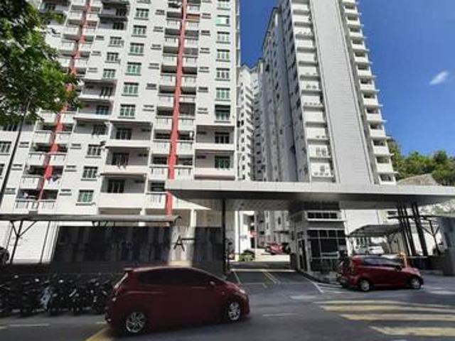 FURNISHED APARTMENT BAYU TIARA Near to Penang Airport Boleh Full loan