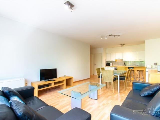 Furnished apartment close from Hermann Debroux
