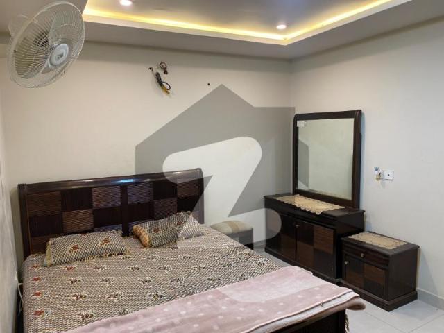 Furnished apartment flat at cda b block markaz b 17 mpchs block b