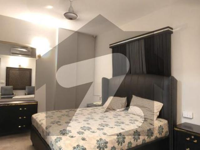 Furnished apartment for in rent bukhari commercial DHA Phase 6