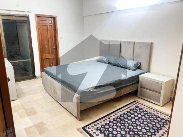 Furnished Apartment For Rent Available For Bachelor In Al Mustafa Tower F 10/3