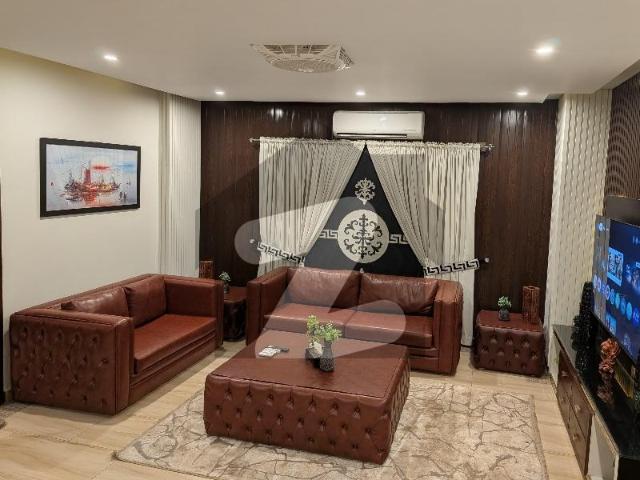 Furnished apartment for rent bahria town phase 7