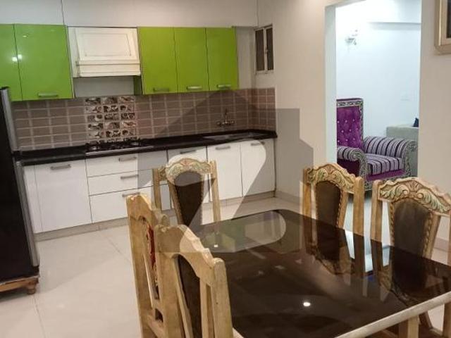 Furnished Apartment For Rent 2 Bed Drawing Dining Room Rahat Commercial Dha Phase 6 Karachi Rahat Commercial Area