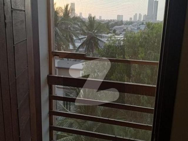 Furnished Apartment For Rent 3bed Dd Lift Car Parking Bunglaow Facing Dha Phase 5 Badar Commerical DHA Phase 5