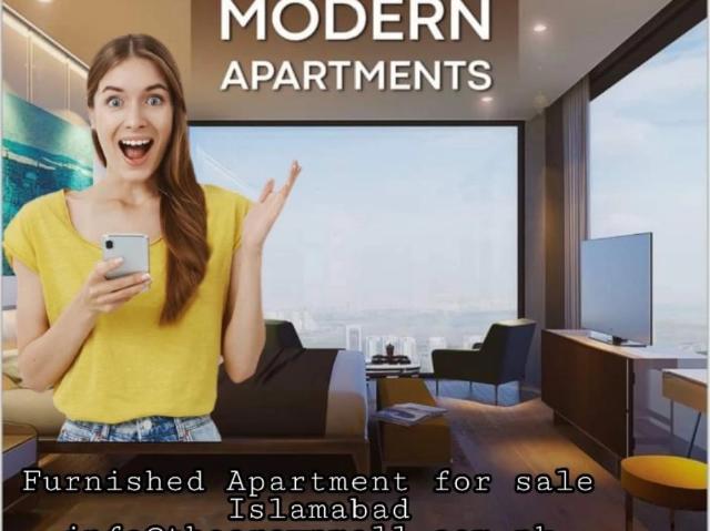 Furnished apartment for sale in Islamabad GT Road ID 47324