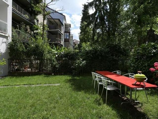 Furnished apartment house in a central, quiet location