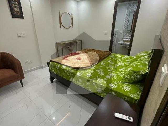 Furnished apartment in bahria town available for rent Bahria Town Sector E