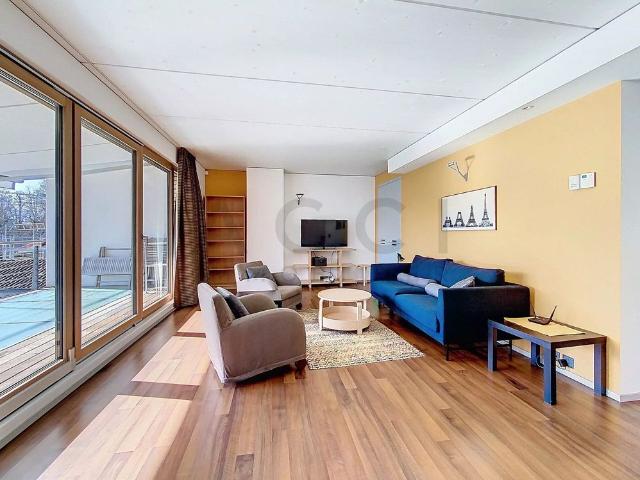 Furnished apartment in Genthod in a villa close to international organizations