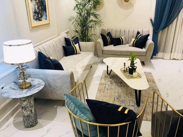 Furnished Apartment in Jinnah Square Mall Luxury Apartments