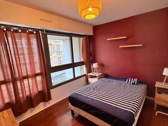 Furnished apartment rental 53m² Paris 13