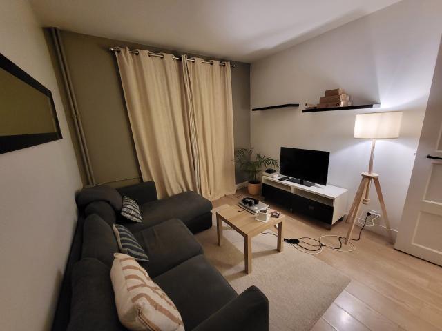 Furnished Apartment rental 1 Bedroom 31m² Boulogne Billancourt