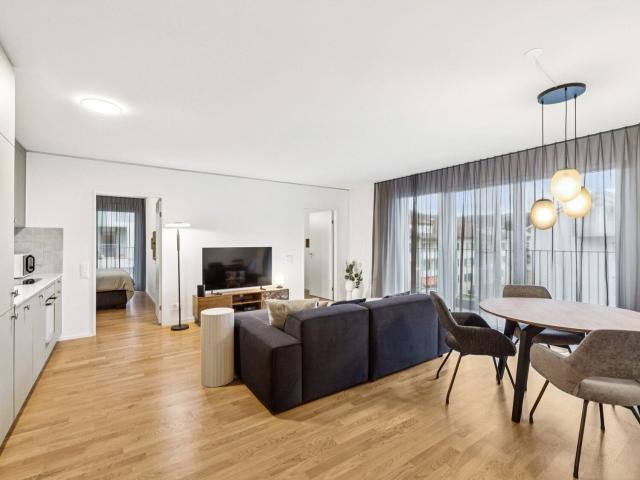 Furnished apartment with 3.5 rooms for rent in Muttenz | dreamo. Ch