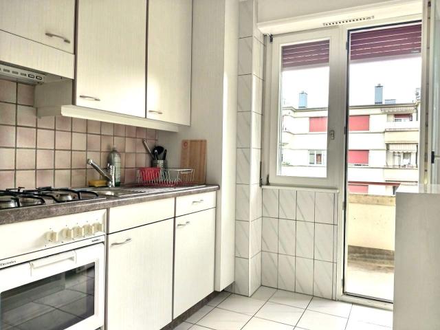Furnished apartment with 3.5 rooms for rent in Lausanne 80 m² | dreamo. Ch