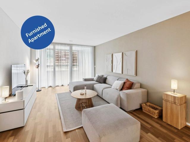 Furnished apartment with 3.5 rooms for rent in Spreitenbach 97 m² | dreamo. Ch