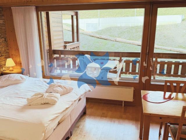Furnished apartment with 1.5 rooms on sale in Ovronnaz 34 m² | dreamo. Ch