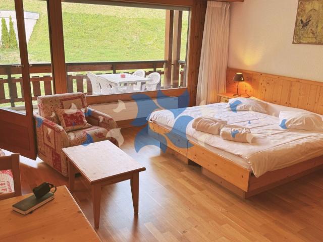 Furnished apartment with 1.5 rooms on sale in Ovronnaz 34 m² | dreamo. Ch