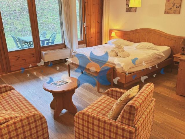 Furnished apartment with 1.5 rooms on sale in Ovronnaz 43 m² | dreamo. Ch