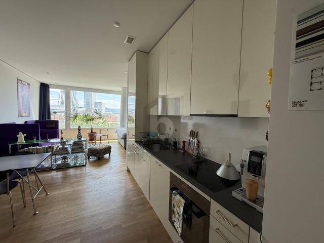 Furnished apartment with 1.5 rooms for rent in Basel 50 m² | dreamo. Ch
