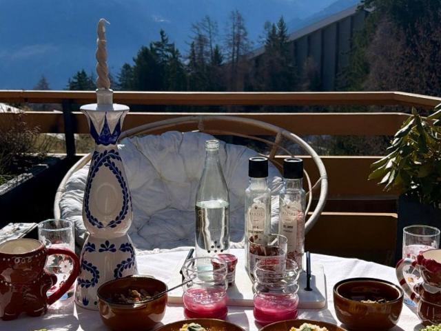 Furnished apartment with 1.5 rooms for rent in Crans Montana | dreamo. Ch