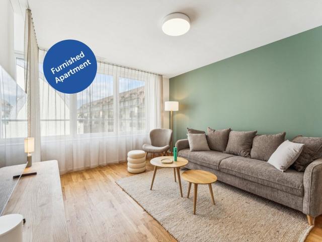 Furnished apartment with 1.5 rooms for rent in Luzern | dreamo. Ch