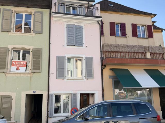 Furnished apartment with 1.5 rooms for rent in Porrentruy Ref LP 020726 | dreamo. Ch