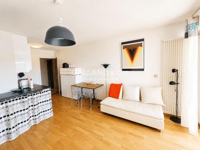 Furnished apartment with 1 room for rent in LAUSANNE 20 m² | dreamo. Ch