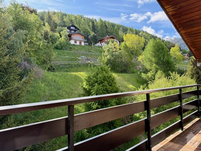 Furnished apartment with 2.5 rooms on sale in Veysonnaz 42 m² | dreamo. Ch