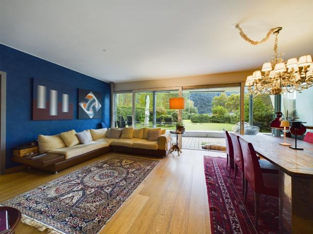 Furnished apartment with 4.5 rooms on sale in Maroggia 140 m² | dreamo. Ch