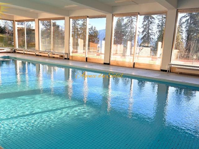 Furnished apartment with 4.5 rooms for rent in Crans Montana 110 m² | dreamo. Ch