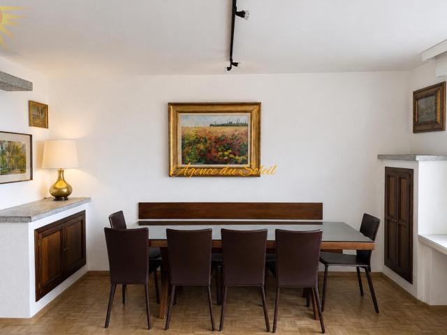 Furnished apartment with 4.5 rooms for rent in Crans Montana 110 m² | dreamo. Ch