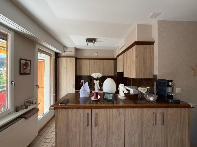 Furnished apartment with 4.5 rooms for rent in Crans Montana 90 m² | dreamo. Ch