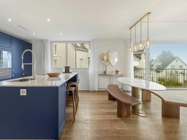 Furnished apartment with 5.5 rooms for rent in Stäfa 150 m² | dreamo. Ch