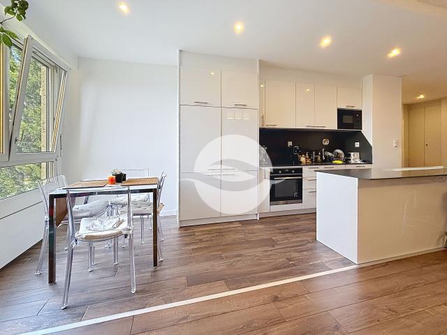 Furnished apartment with 6 rooms for rent in Thônex 133 m² | dreamo. Ch