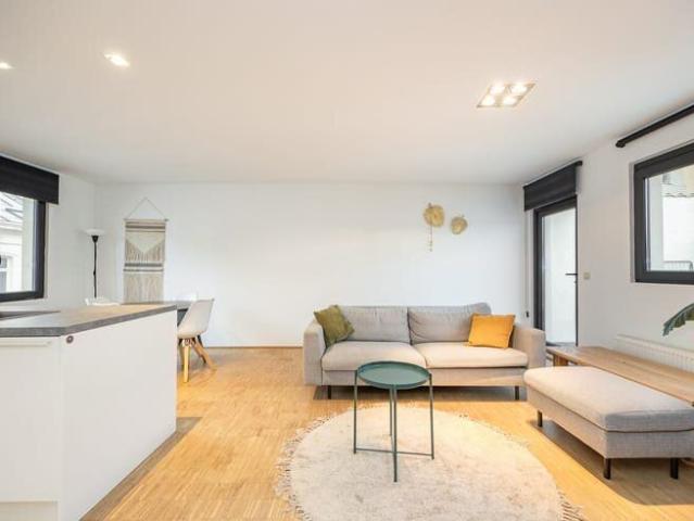 Furnished apartment with a terrace in the heart of Harmonie
