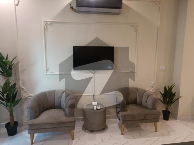 Furnished Apartment With Balcony on Daily/Weekly/Monthly Bahria Town Phase 7