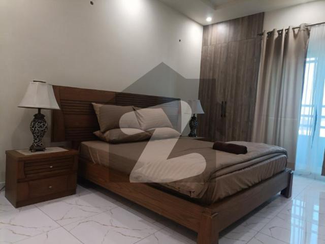 Furnished Apartment With Balcony on Daily/Weekly/Monthly Bahria Town Phase 7