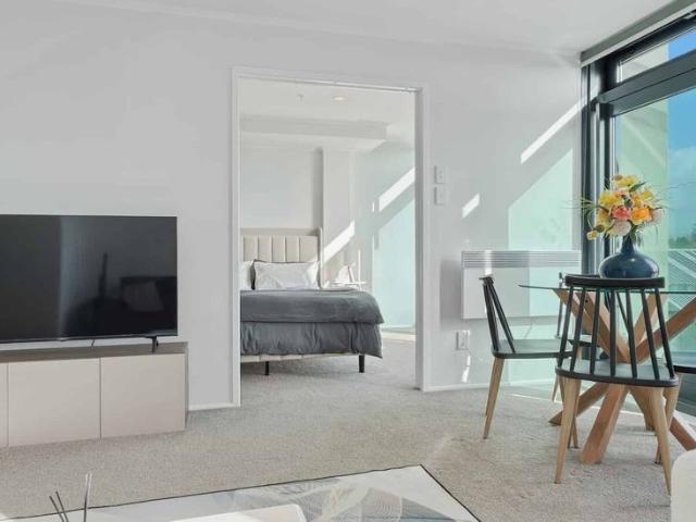 Furnished Apartment with Pool Views & Secure Parking