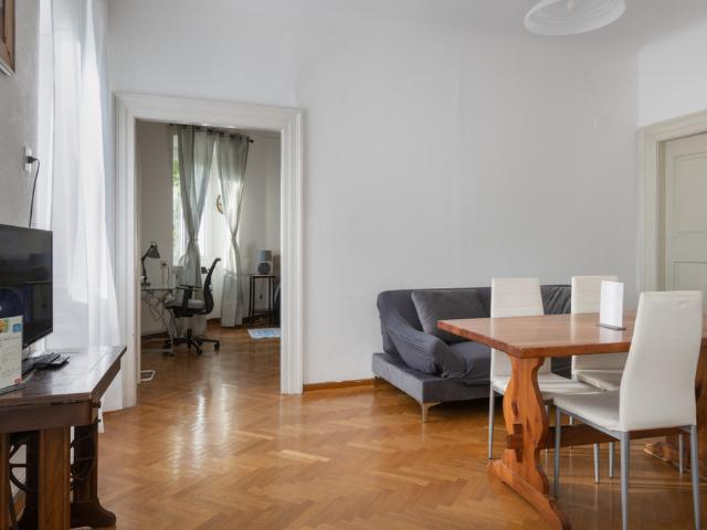 Furnished Apartment with Private Parking & Sea Vie