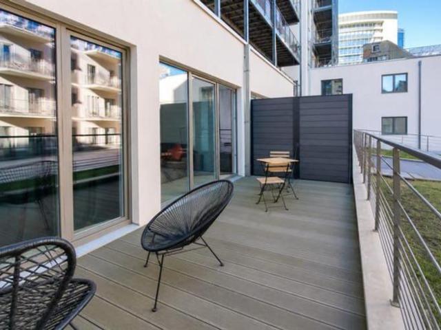 Furnished apartment with terrace