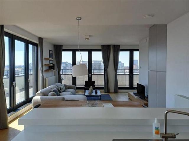 Furnished apartment with views over Brussels Belview
