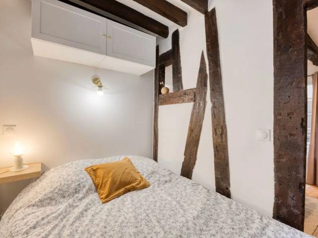 Furnished apartment 1 BR RIVOLI/SAINT PAUL